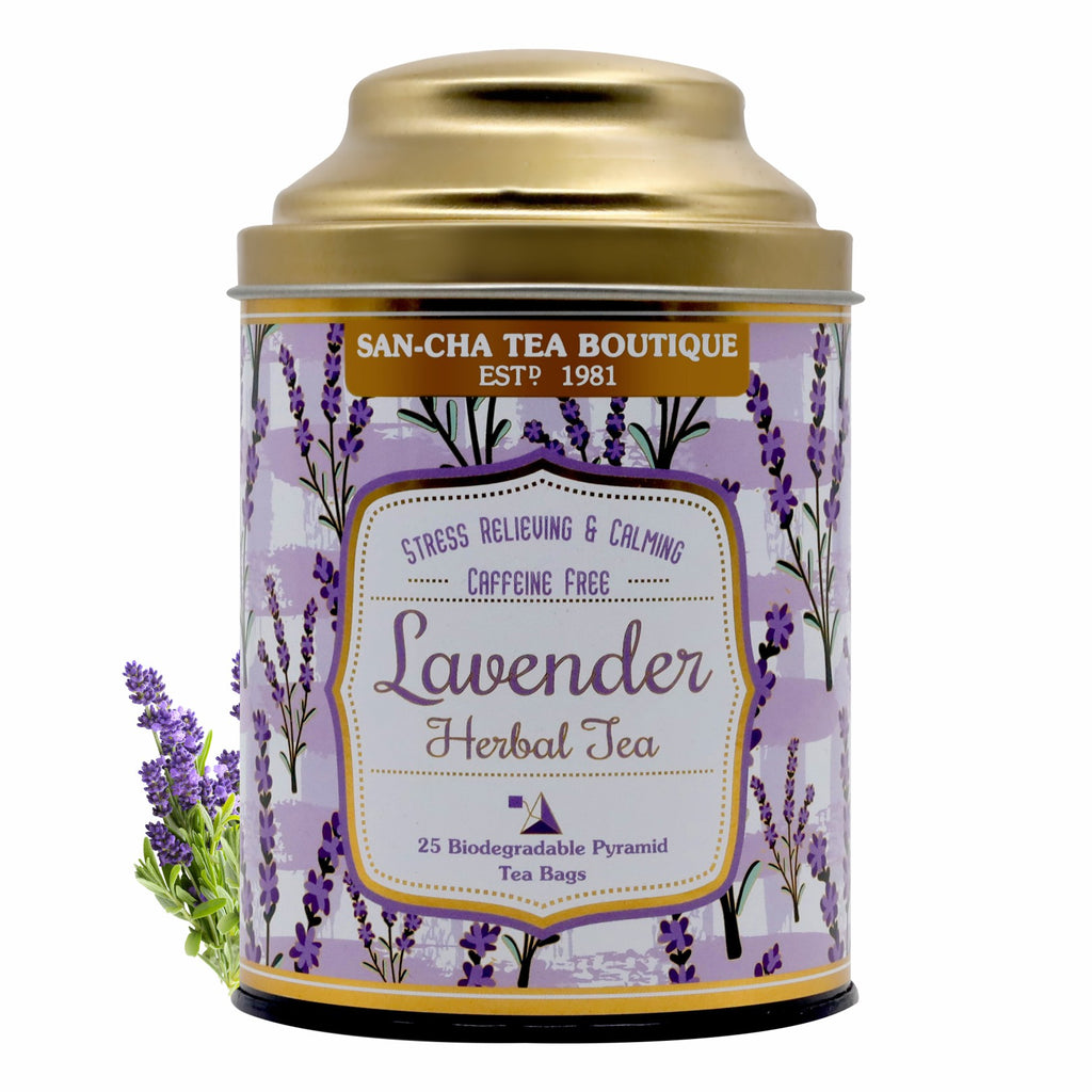 lavender herbal tea bags