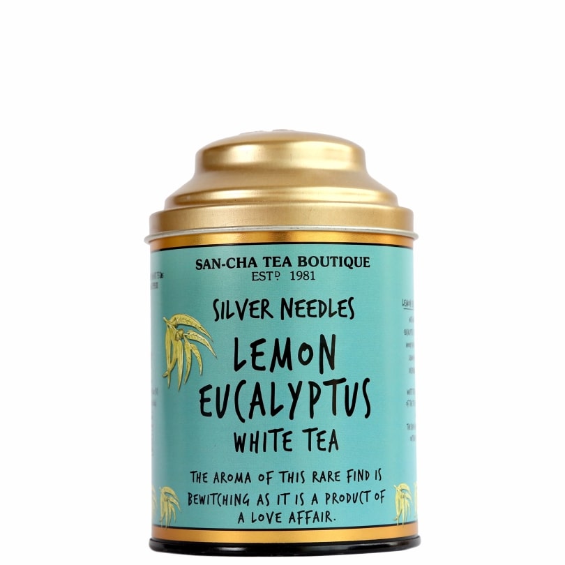 eucalyptus white tea