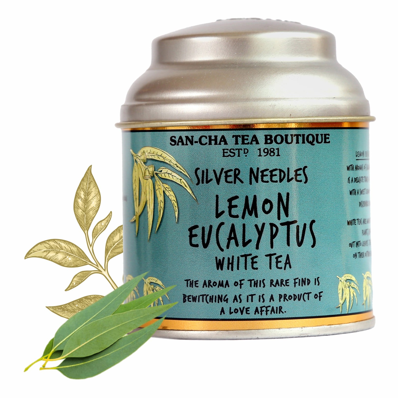 eucalyptus white tea