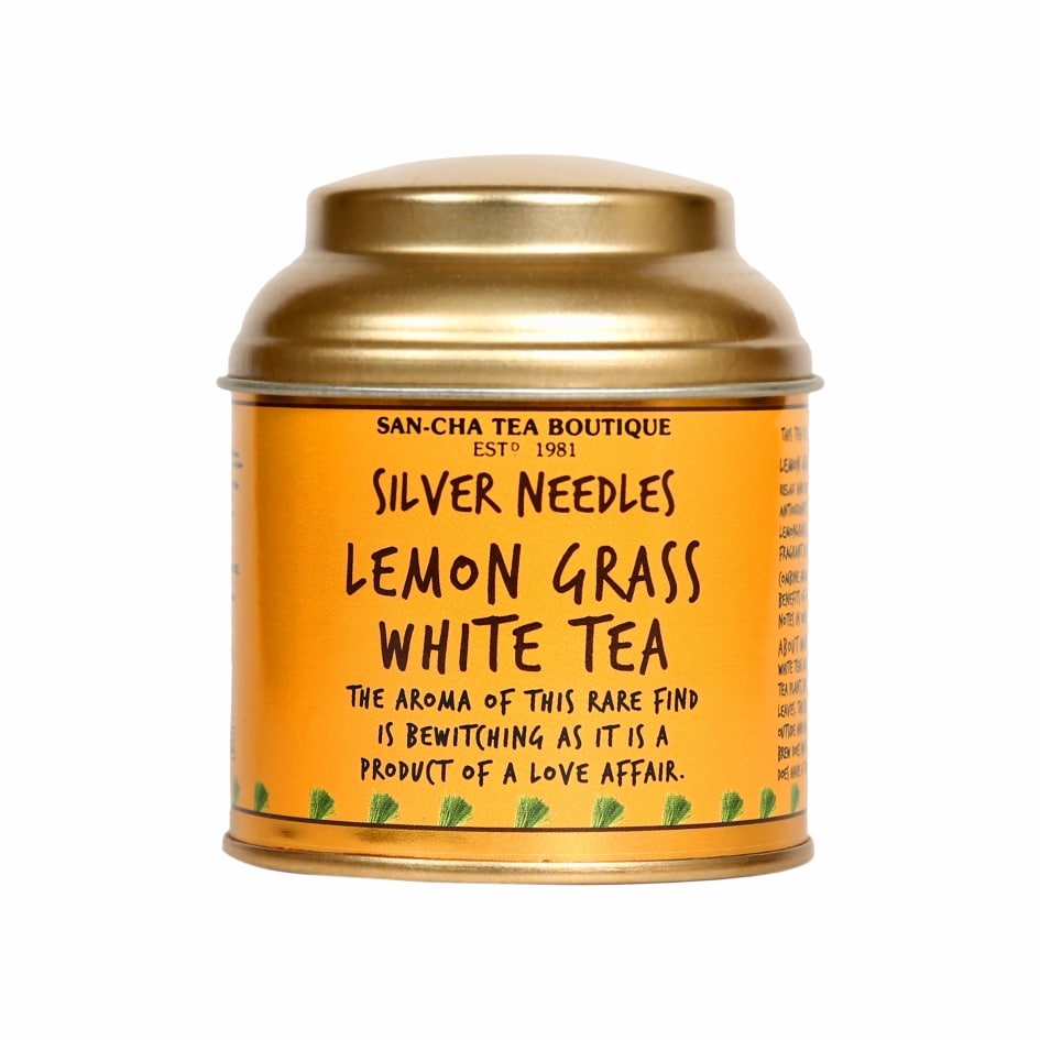 Lemongrass White Tea