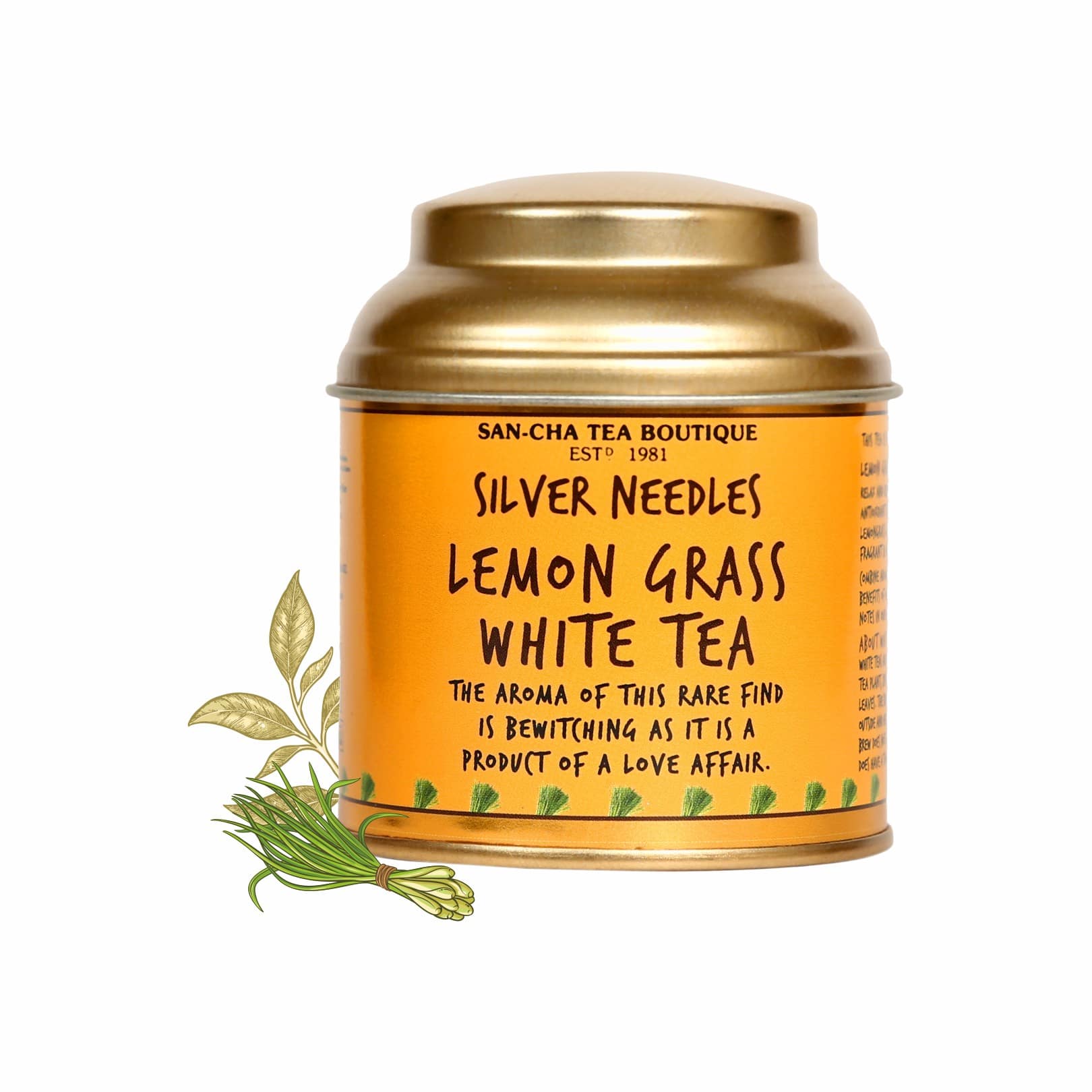 Lemongrass White Tea