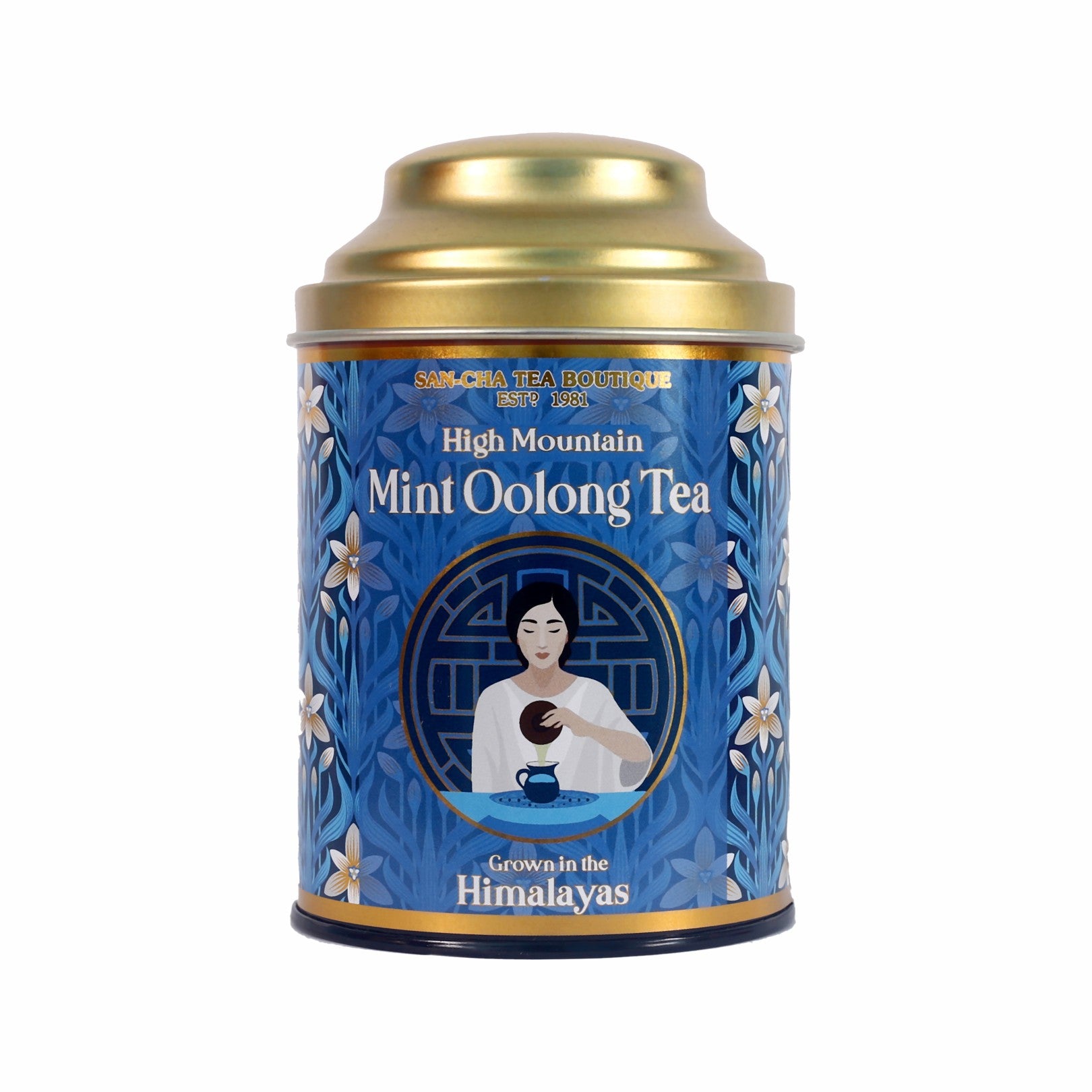 Chocolate Mint Oolong Tea