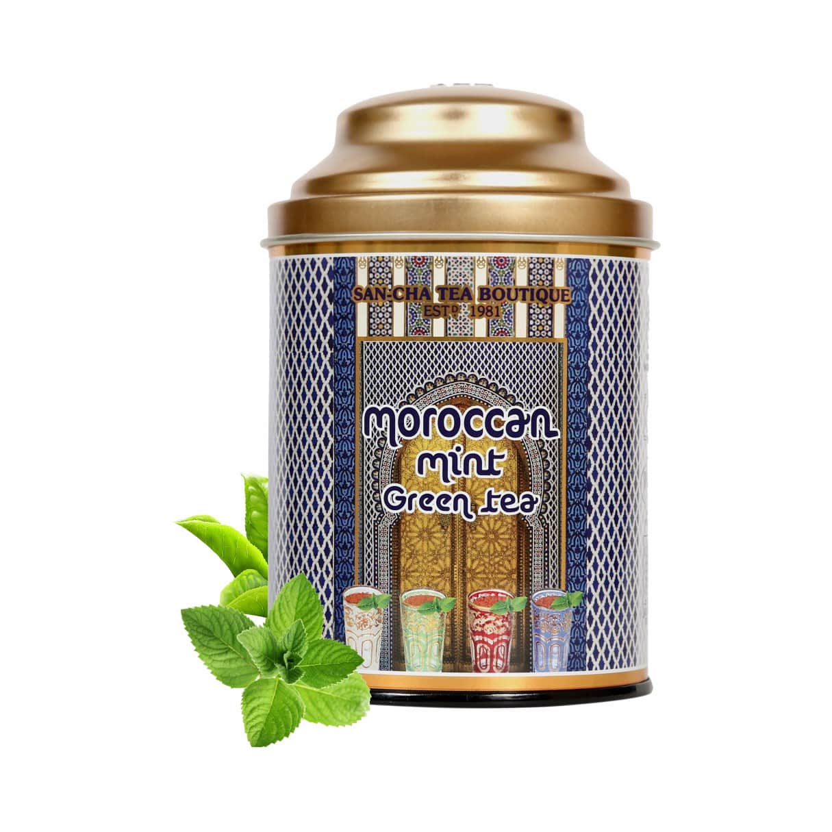 Moroccan Mint Tea