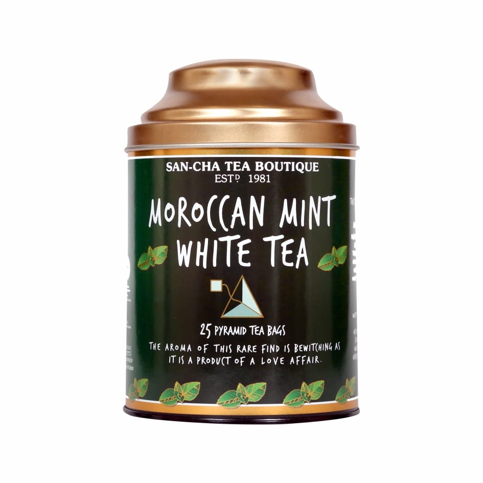 Moroccan Mint White Tea