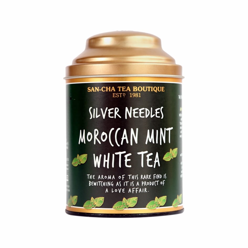 Moroccan Mint White Tea