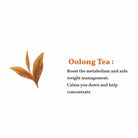 oolong tea leaves