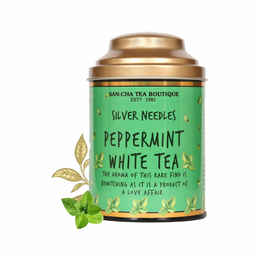 Peppermint White Tea