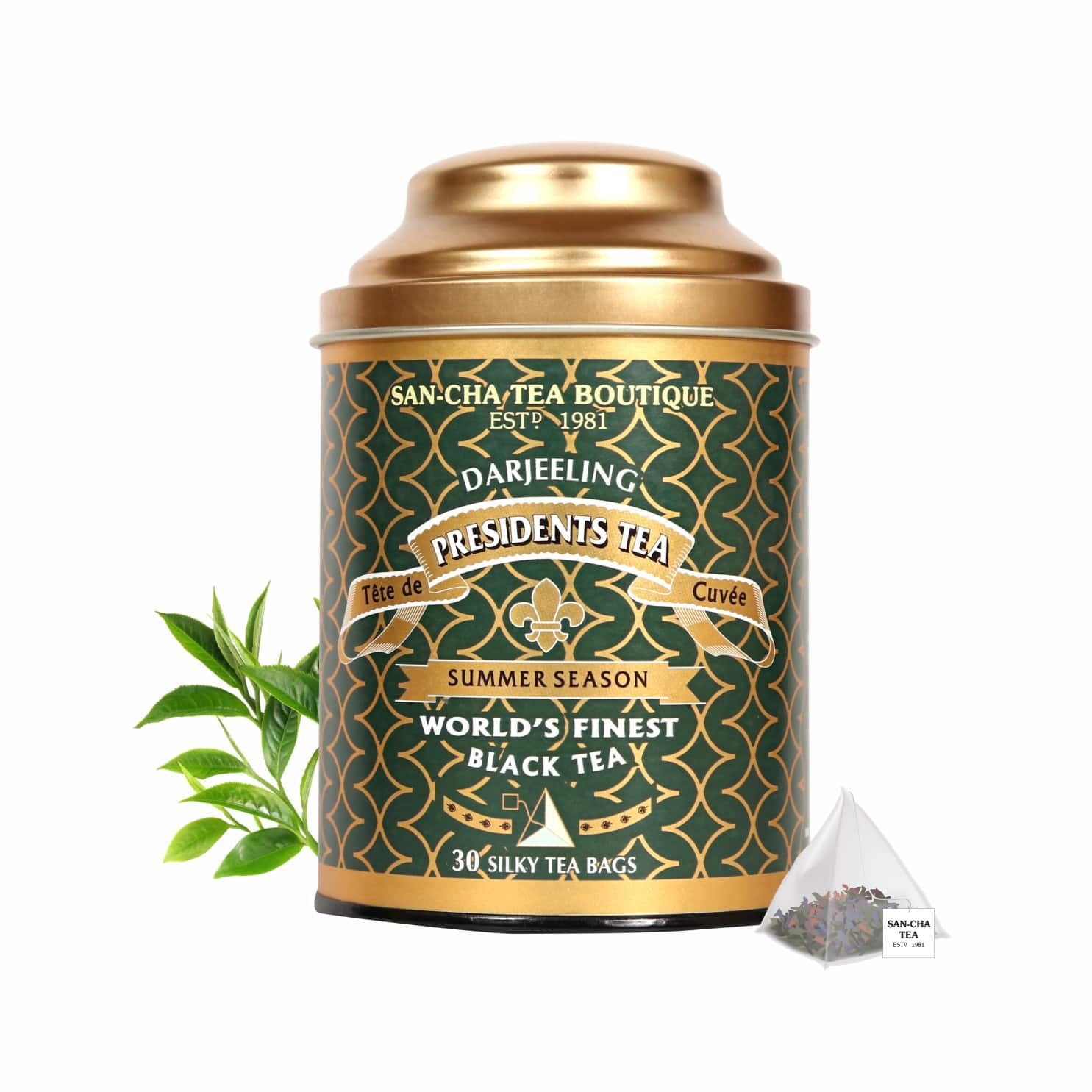 MUSCATEL DARJEELING TEA BAGS