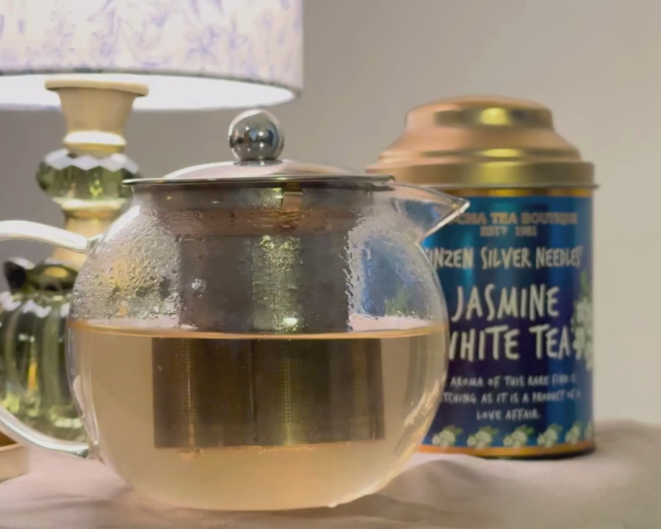 White Blossom – Silver Needle White Tea | Blue Mountains Premium
