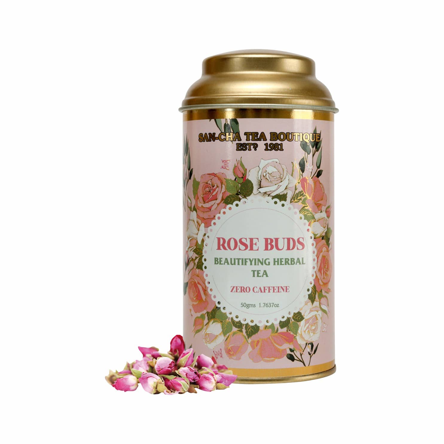 Rose Bud Tea