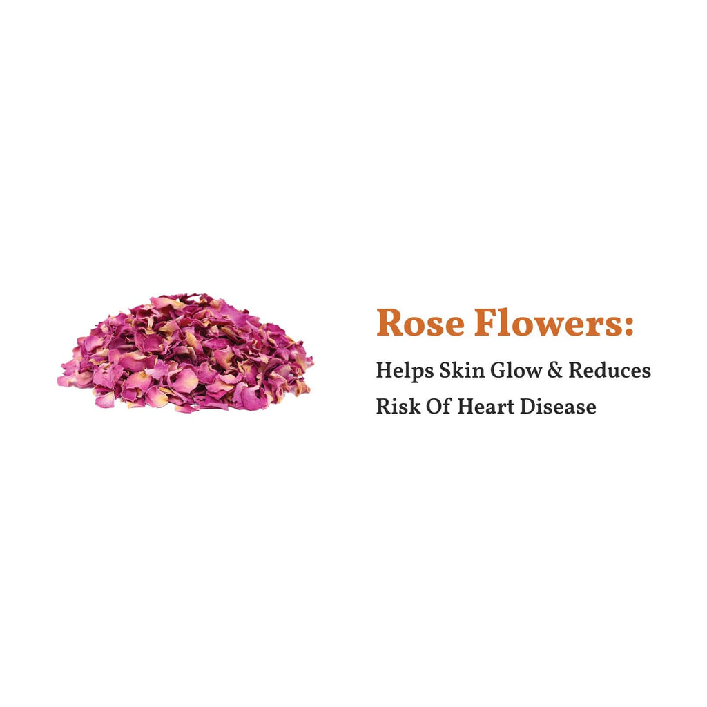 rose oolong tea ingredients