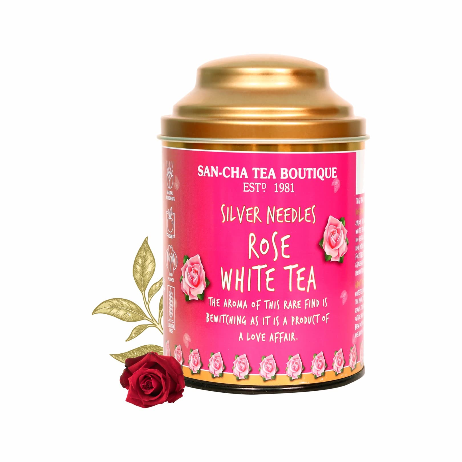 Rose White Tea