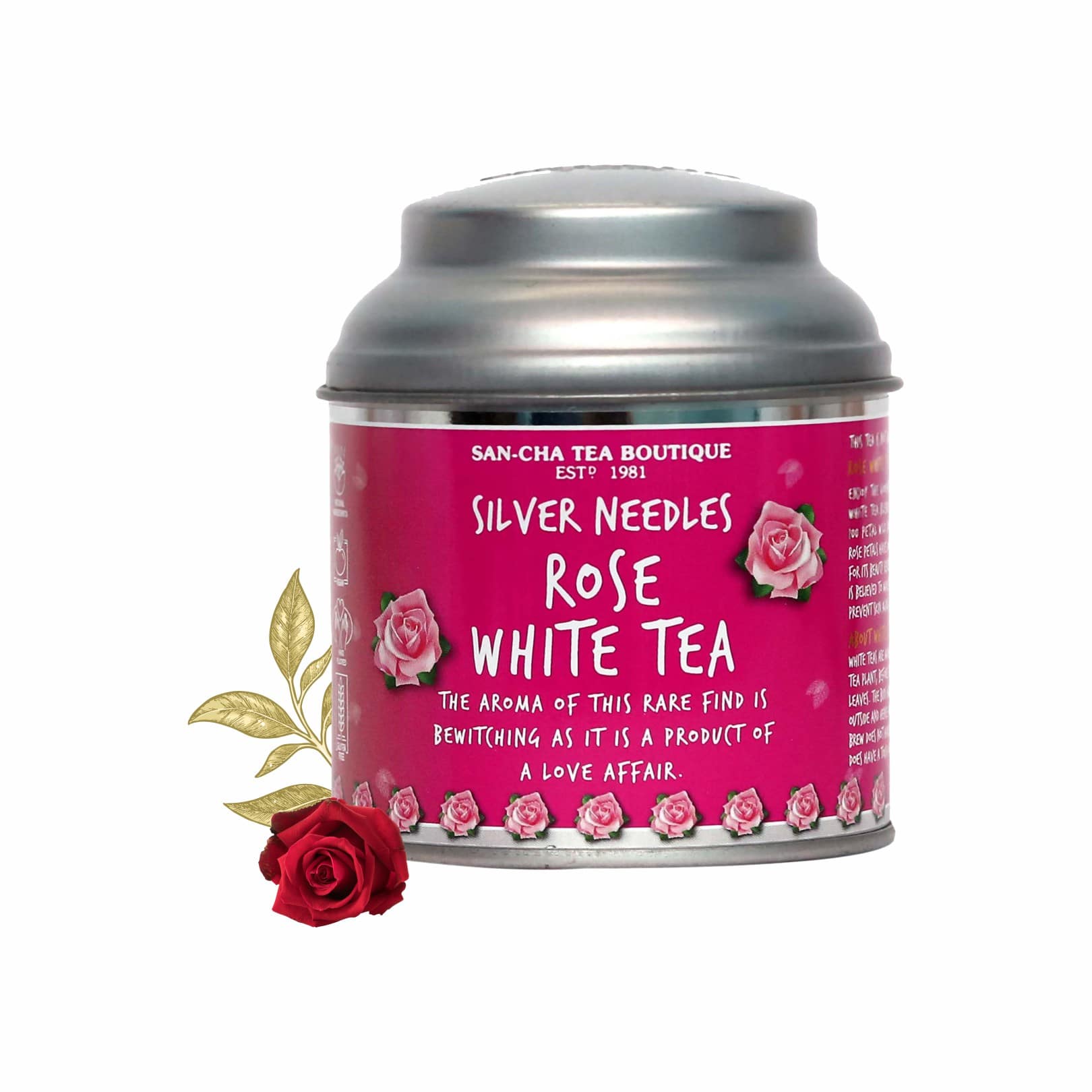 Rose White Tea