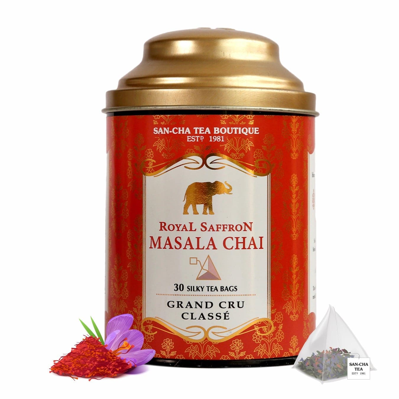 SAFFRON TEA