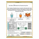 Herbal Iced Tea Label