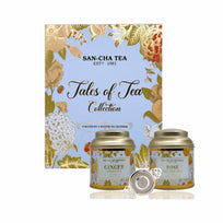 Tales of Tea Collection | Luxury Green Tea Gift Set with Infuser