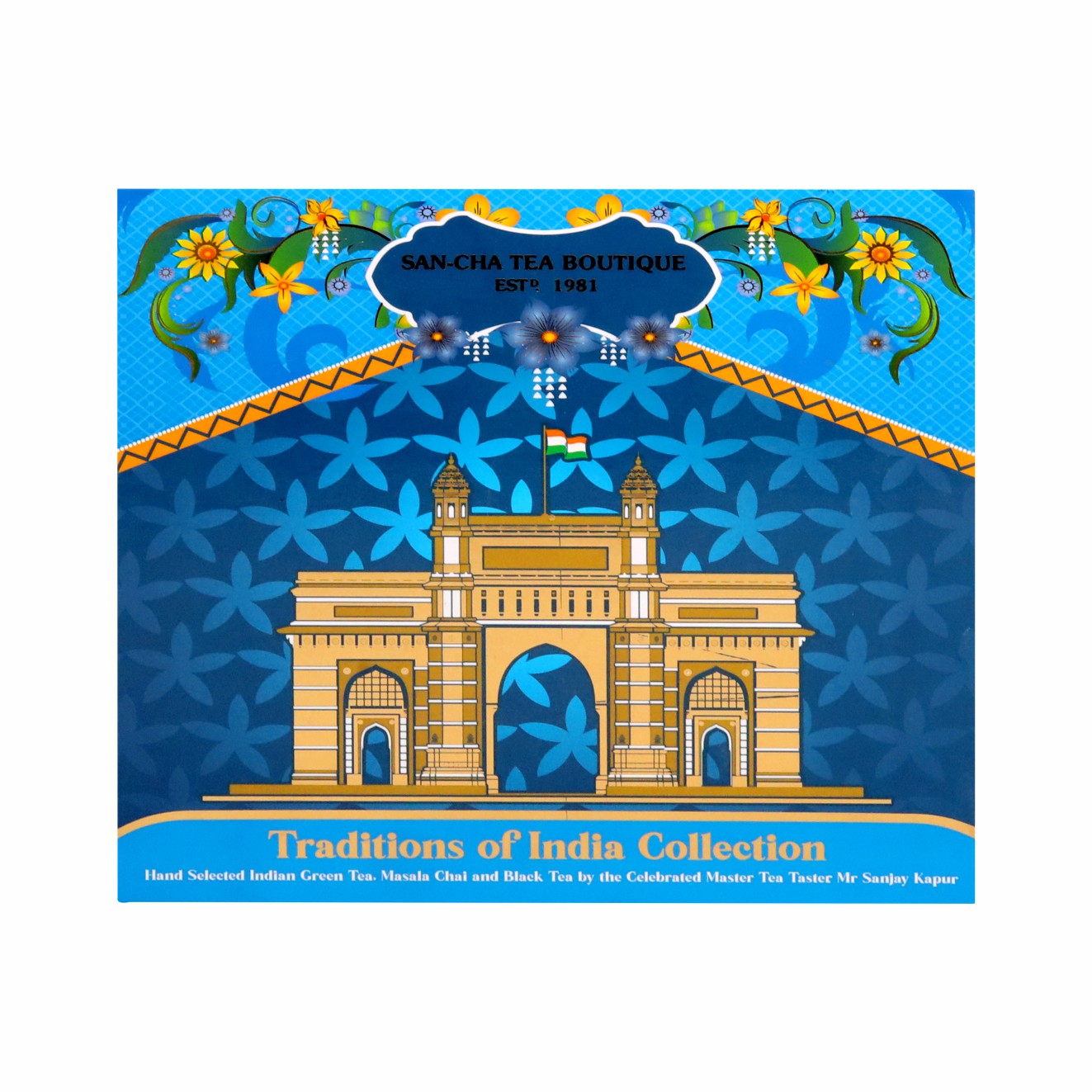 Traditions of India| Tea Gifting| Tea Gift Box| Sancha Tea – Sancha Tea ...