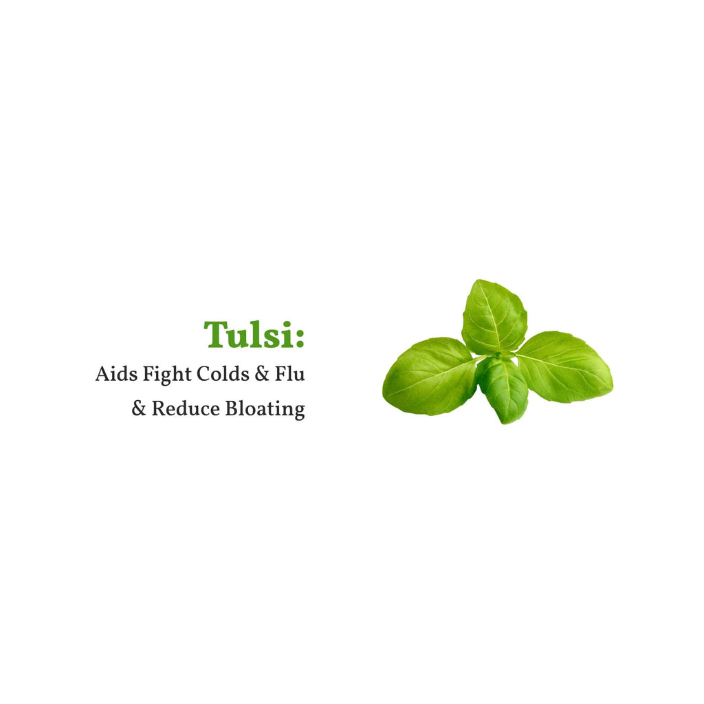 tulsi green tea ingredients