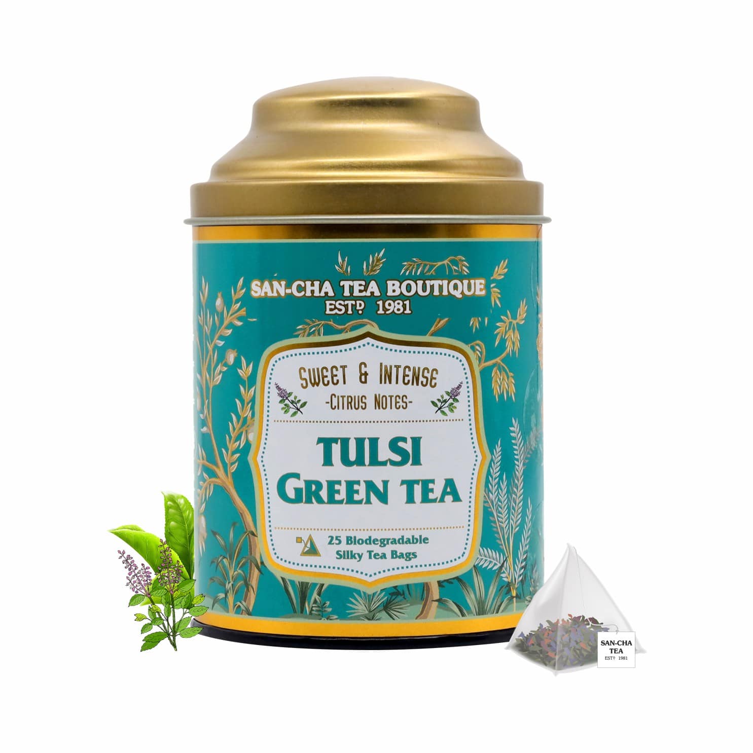 Tulsi Green Tea