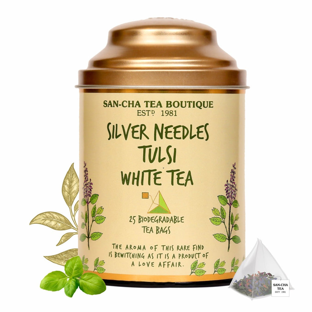 tulsi white tea