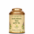 tulsi white tea label