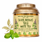 tulsi white tea