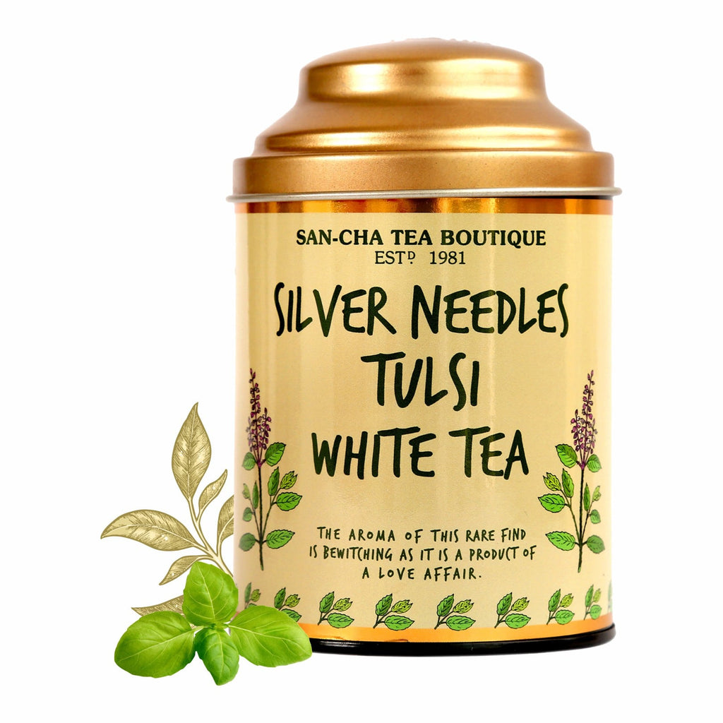 tulsi white tea