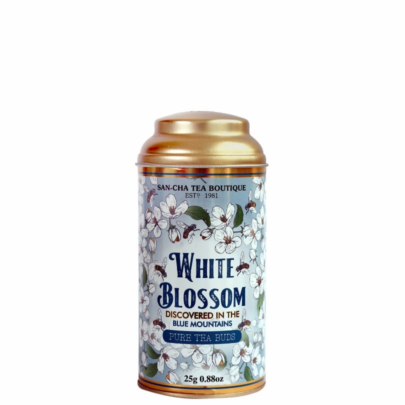 white blossom white tea