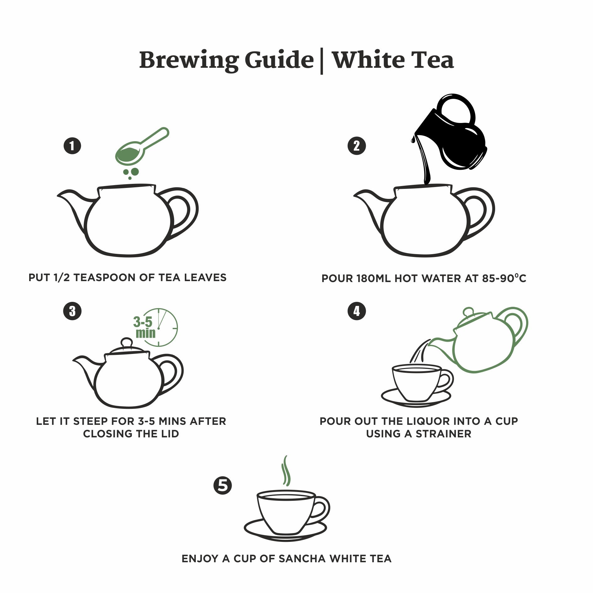 how to brew white tea