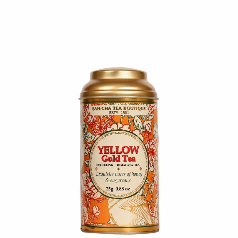 yellow gold white tea