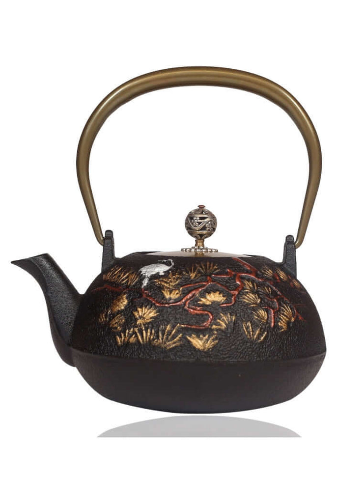 Cast Iron Tea Pots Sancha Tea Boutique)