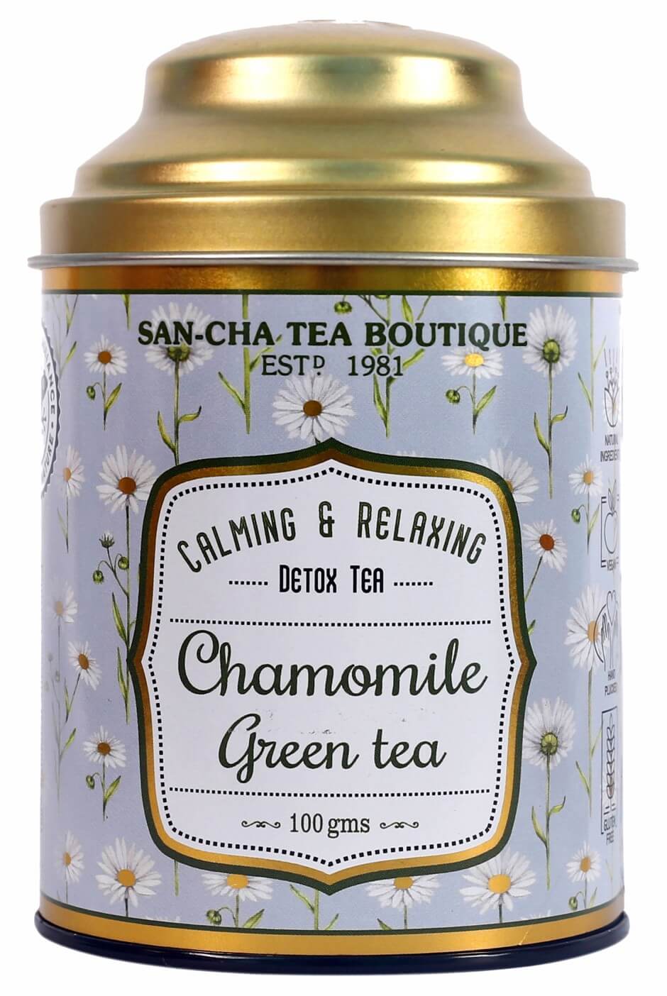 Chamomile Tea Online India|Lavender Green Tea|Moroccan Mint Green Tea