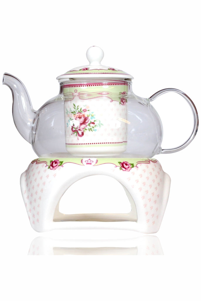 Tea Pot with Warmer