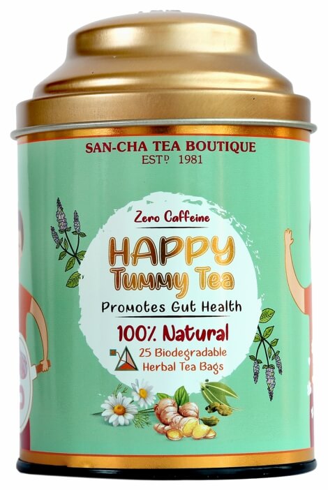 Buy Sleep Tea Online: 100% Caffeine Free Tea for Good Sleep-Sancha Tea