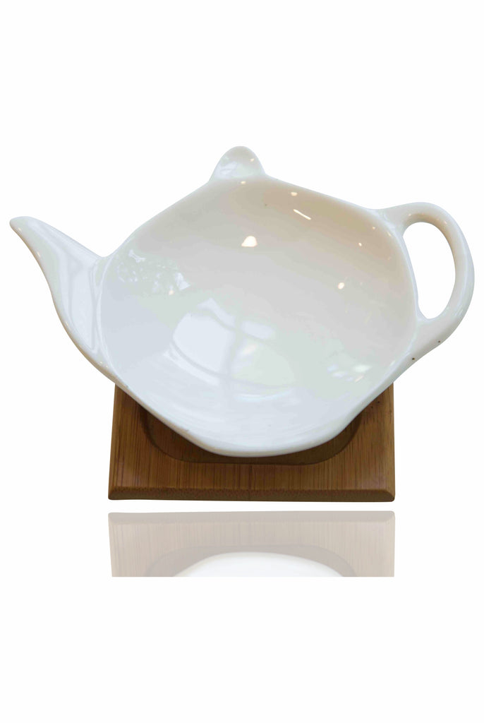 Don’t leave a used tea bag unattended anymore  The Tea Tidy ensures that you follow perfect etiquette  Serve along with a tea cup and let your guests tidy up when they are done brewing a tea bag  Simply remove the used tea bag and place on the tea tidy