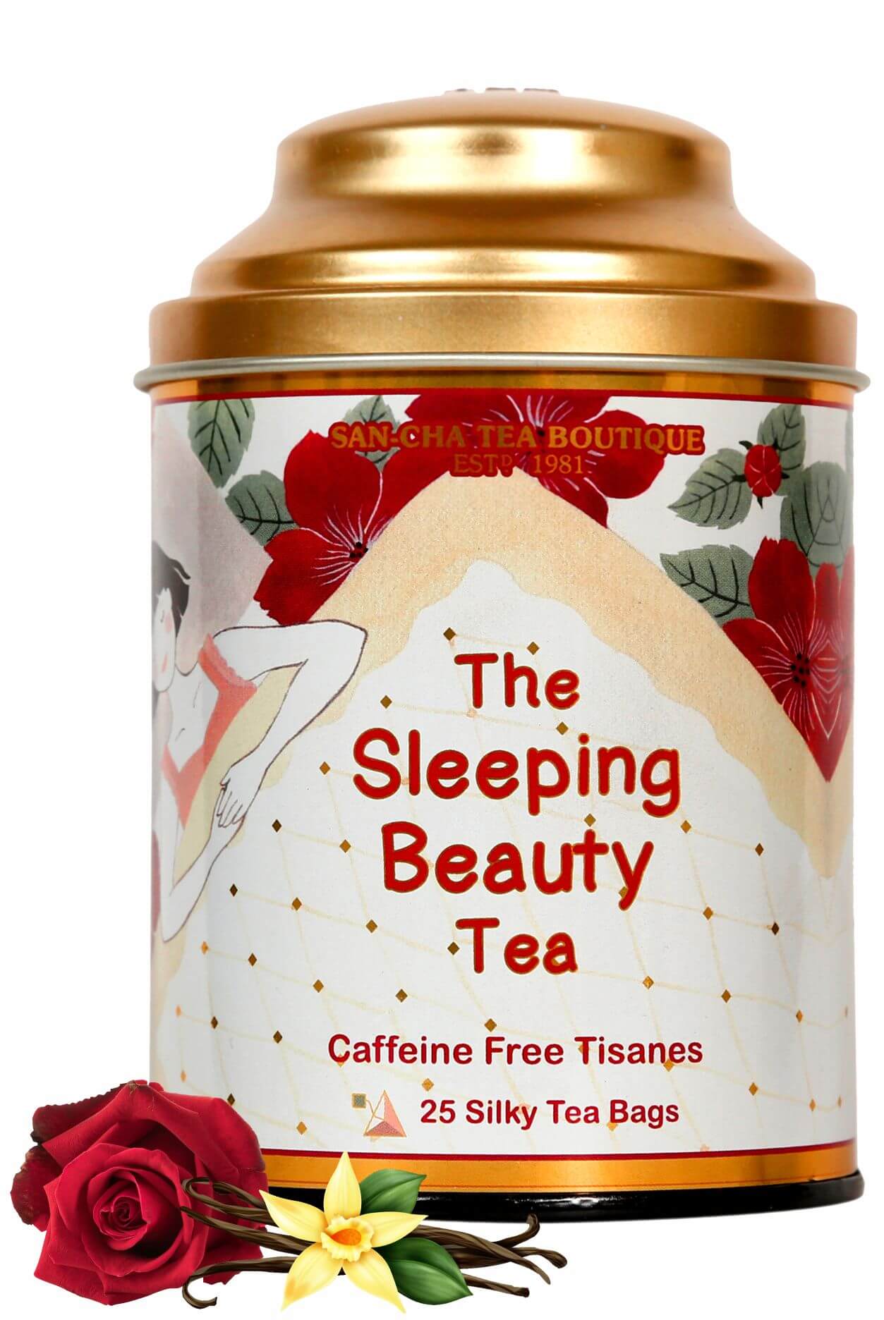 Buy Sleep Tea Online: 100% Caffeine Free Tea for Good Sleep-Sancha Tea