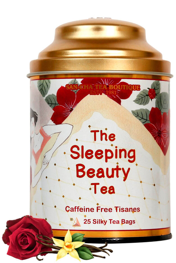 Buy Sleep Tea Online: 100% Caffeine Free Tea for Good Sleep-Sancha Tea